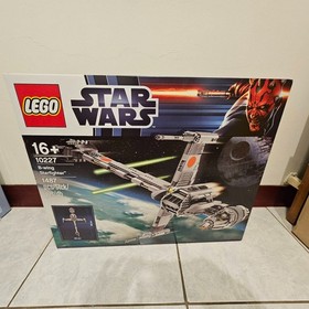 LEGO 10227 Star Wars B-Wing Starfighter UCS Sealed Free Shipping