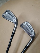 Titleist DCI 981 Partial Golf Iron Set 4  5 Iron Select Lite Stiff Graphite RH