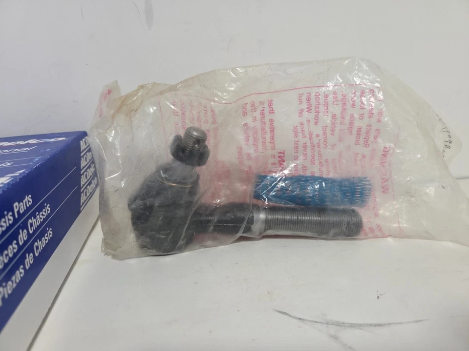 ACDelco Outer Tie Rod End 46A0485A 19306126 - Image 3 of 4