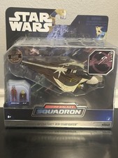 Star Wars Micro Galaxy Squadron Ahsoka Tano's Jedi Starfighter RARE