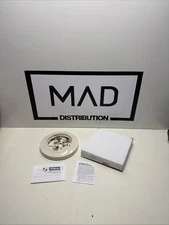 Smoke Detector Base, 6", 4 Wire W/Relay, 24 Volt. System Sensor Model #B112LP