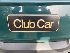 Club Car Tempo Golf Buggy Lithium Powered