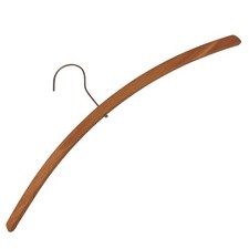 Vintage Mid Century Advertising Wooden Cost Hanger 15.5  X 6  