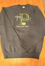 Vintage 90s NFL Green Bay Packers America  s Pack Crewneck Sweatshirt Size XL