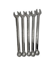 Snap-on 5pc 12-point Metric Flank Drive Plus Combination Wrench Set Epj029254