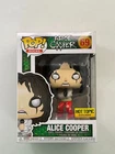 Funko Pop! Rocks: Alice Cooper #69 Hot Topic Exclusive Figure +PROTECTOR B2