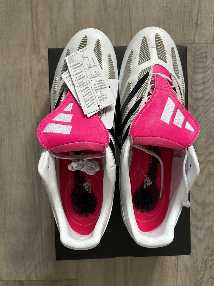 Adidas Predator Precision .1 Beckham FG Fußballschuhe Uk 12,5 Limited Edition - Bild 4 von 4