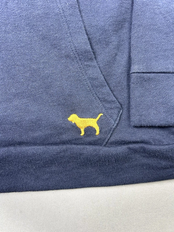 Женская толстовка с капюшоном Victoria's Secret Cal Bears розовый бренд со стразами - Изображение 3 из 4