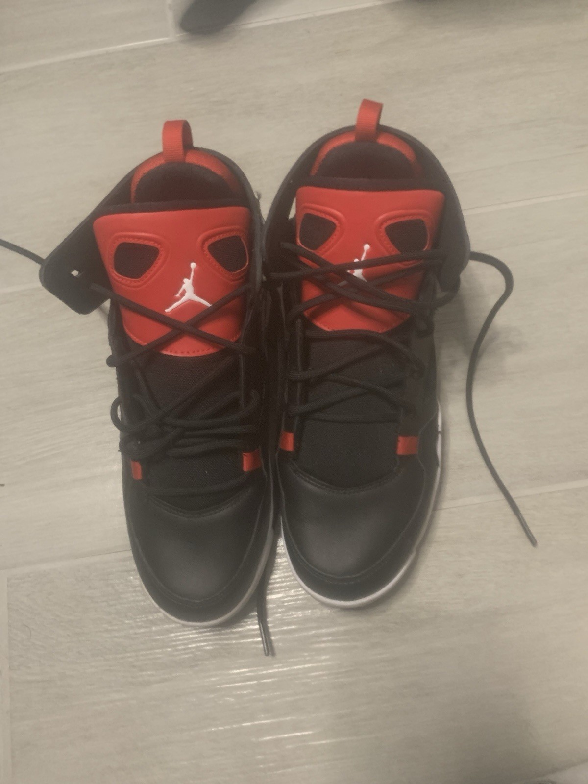 Boys Black Red Us 7y