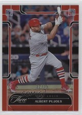 2024 Panini Three and Two Orange /25 Albert Pujols #82 1l2