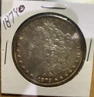 1879-O Morgan Silver Dollar EF AU