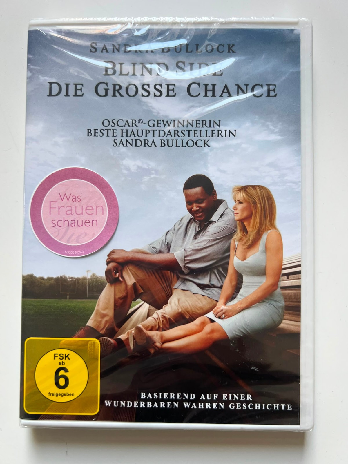 Blind Side - Die große Chance Sandra Bullock Quinton Aaron | DVD | 2010 - Bild 4