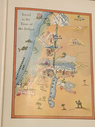Egermeiers Bibelgeschichtenbuch von Elsie E. Egermeier Warner Press 1947 illustriert - Bild 12 von 14
