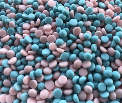 4 kg gemischt Pfirsich und Blau Ozean Wäsche Duft Booster Perlen Großpackung frisch sauber 