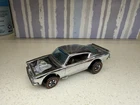 🔥 Hot Wheels Redline CAPPED WHEELS Chrome King Kuda! NICE DEAL