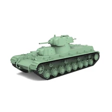 MRY-SFW SS617 1:100 WarGaming Military Model Kit Soviet SMK Heavy Tank