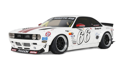 Nissan Silvia S14 Boss Rocket Bunny   2024   NEU   Otto OT1240   1:18