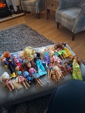 Joblot Of Dolls