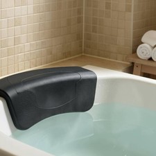 Suction Holder Bath Pillow Comfortable Hold Bath Soft as a Pillow