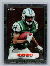 2015 Topps Chrome 1989 Super Rookies  Devin Smith 89-DS