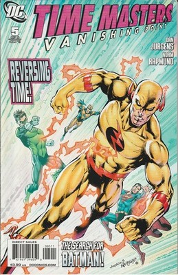 Time Masters Vanishing Point #5 2011 DC Comics BRAND NEW Comic Book BX2