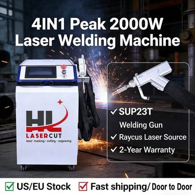 2000W Raycus Welder Welding Cutting Machine for Food Kicthen Sink Cabinet