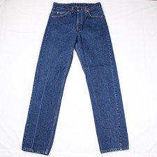 VTG 90s Levis 505 Orange Tab Jeans Men's 30x32 28x30 Regular Fit Straight Leg