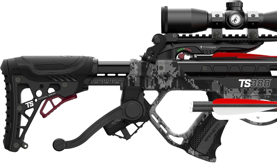 Dispositivo táctico de manivela de ballesta Barnett BAR20011, Ambi, negro Foto 4 de 4