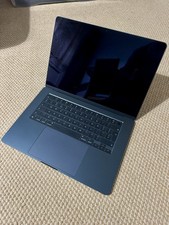 Apple MacBook Air M3 15-Inch 2024 8GB 256GB Midnight Blue - READ DESCRIPTION