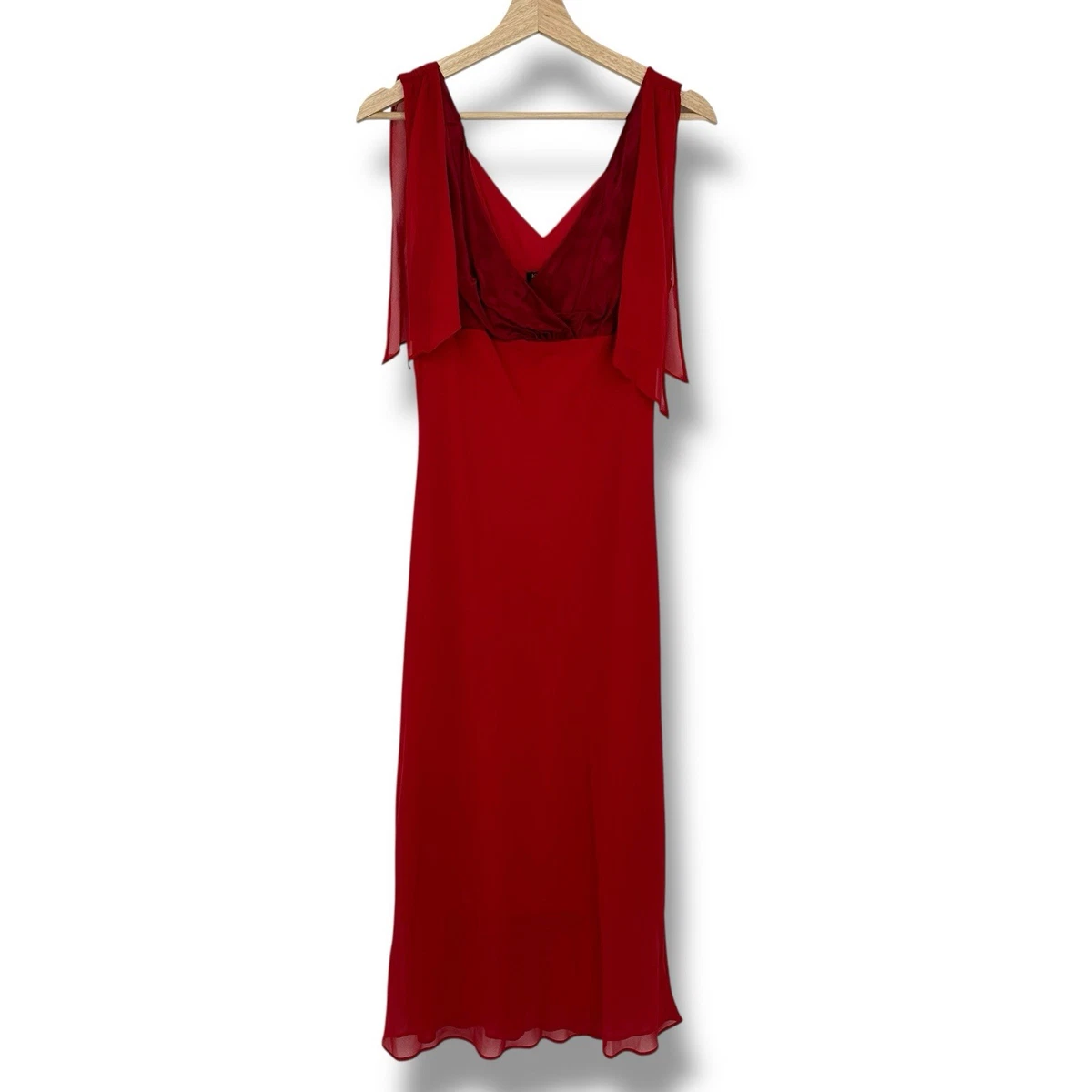 cream dress short Cascading Ruffle Hem This Its Giving Yes Mary Jane Halter A Line Chiffon Hip:40+