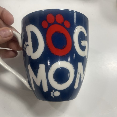 EVERGREEN “Dog Mom” Coffee Mug - Picture 3 of 7