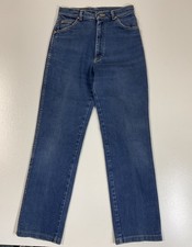 Vintage Lee Rider Jeans 27x29 Made In USA Hig...