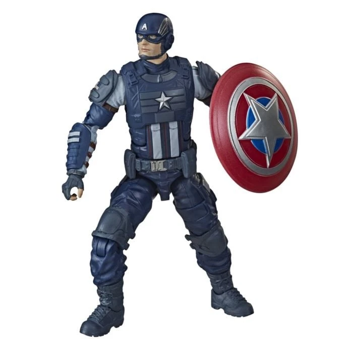 Avengers Captain America Gamerverse Marvel Legends 6” Action Figure — 第 2/2 张图片