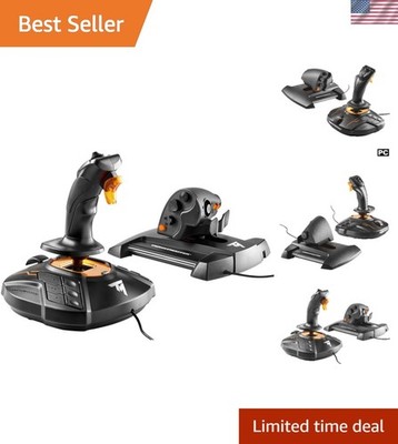 Thrustmaster T16000M FCS HOTAS Compatible with PC