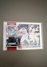 2026 Topps Series 1 - League Leaders Juan Soto, Pete Alonso, Kyle Schwarber #11