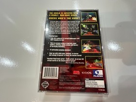 Machine Head (Sega Saturn, 1996) CIB Complete in Box w Registration Card LN MINT