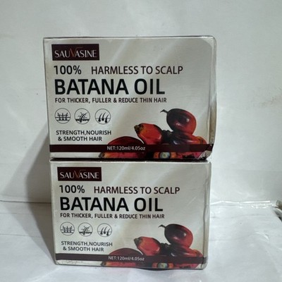 Batana Oil Sauvasine 100% Harmless To Scalp Pack2