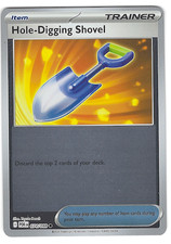 Hole-Digging Shovel 074/088 Common Perfect Order Pokemon Near Mint