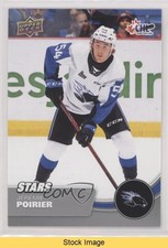 2021-22 Upper Deck CHL Stars Jeremie Poirier #328 READ 5fl