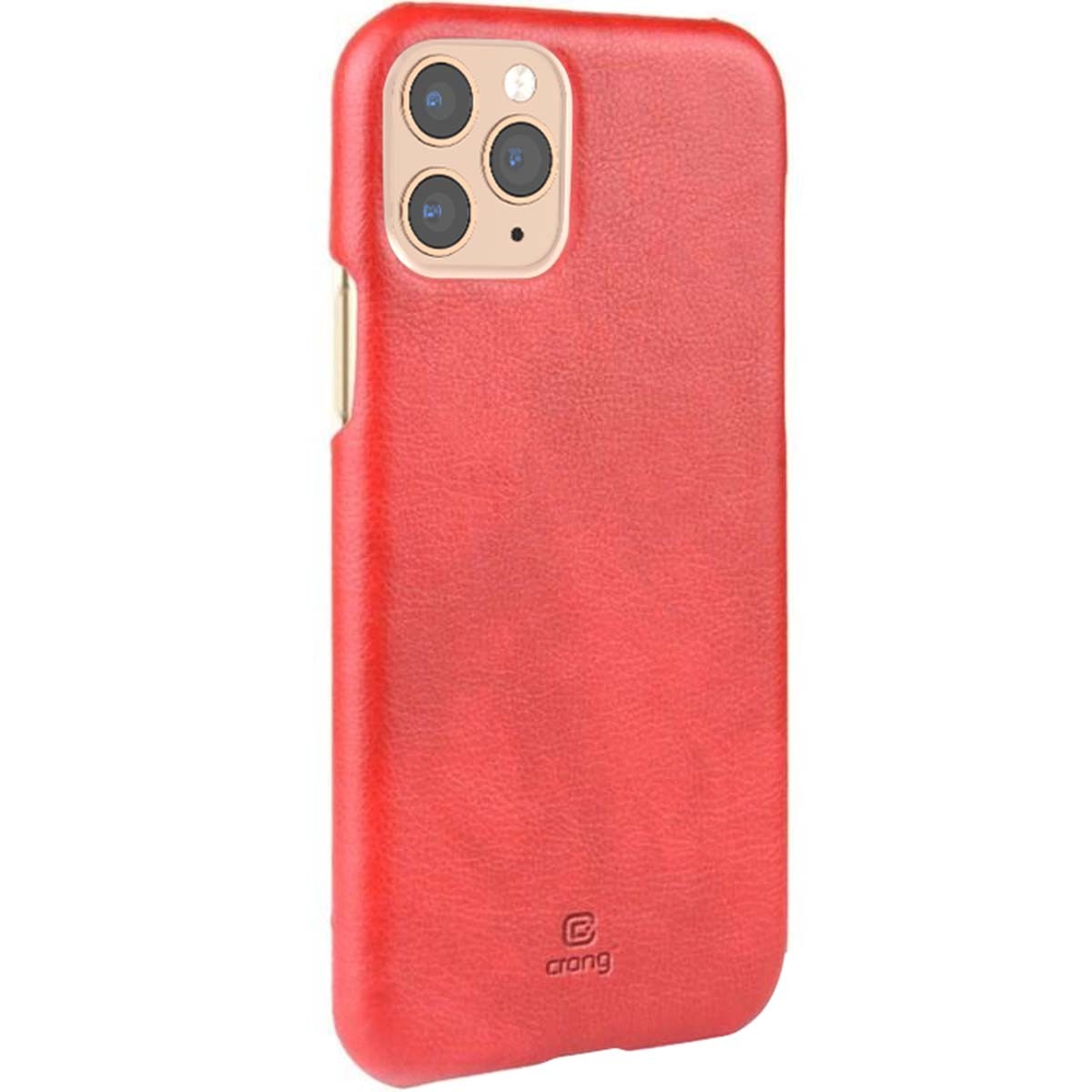 Coque iPhone 11 Pro rouge Crong Essential étui protection mince