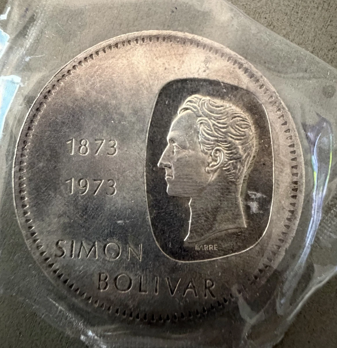 ★ベネズエラ 10ボリバル 銀貨(1973年) Silver 1973 Venezuelan Coins for sale | eBay