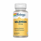 Selenium 100 Caps 50 Mcg by Solaray