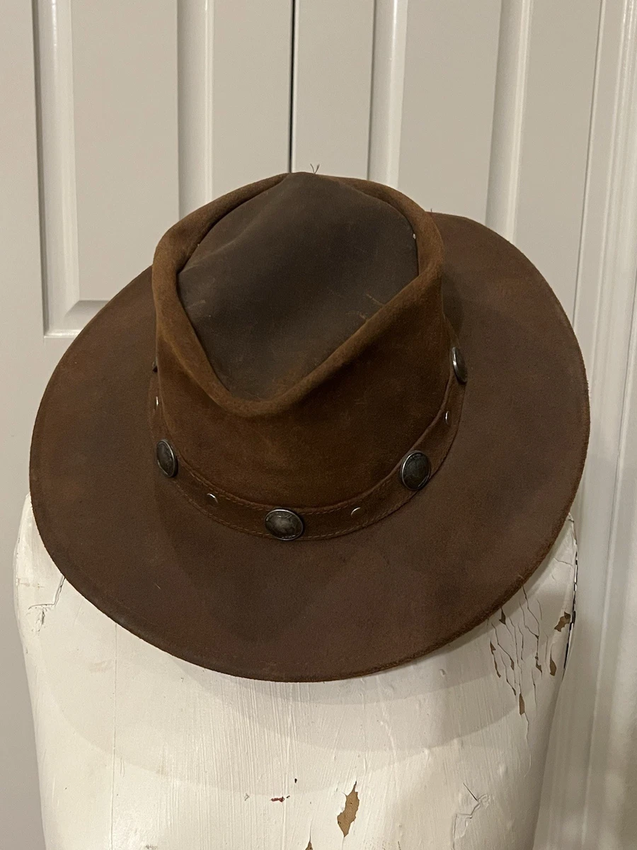 Brown Minnetonka Cowboy Hats for Men for sale | eBay