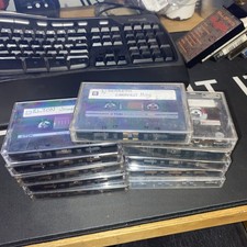 TDK D90 / AD90 Audio Cassette Tapes ( 11 IN TOTAL )