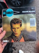 Single Vinyl 7 Al Corley - Square Rooms mercu...