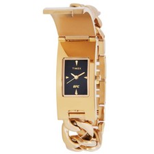 Timex TW2V55500JR UFC Championship Black Dial 20 mm Women's Watch New