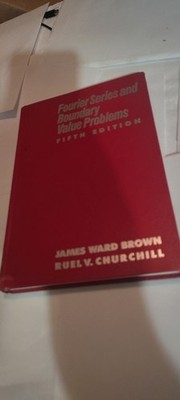 Fourier Series and Boundary Value Problems fifth edition book HC w/ DJ