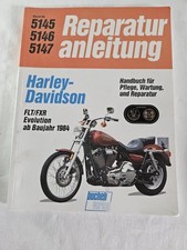 Harley-Davidson Reperaturanleitung / FLT/FXR Evolution ab BJ 1984