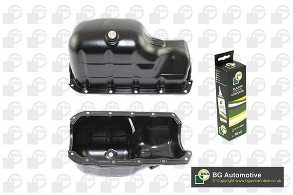 ÖLwanne BGA SP2204 FüR Lancia Punto RU8 Fiat Ford KA Ypsilon Stahl Panda Classic-image