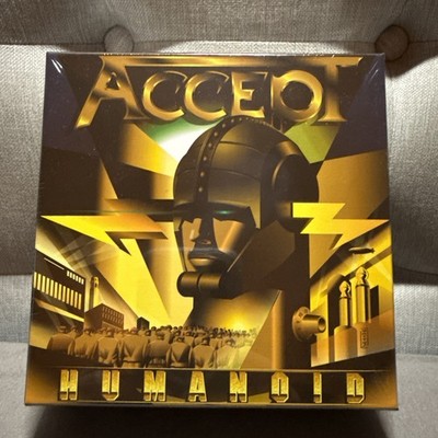 Accept - Humanoid Deluxe Box Set (Neu & OVP)